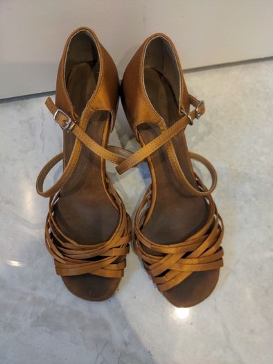 Ladies Latin shoes