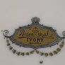 Rare 40s Rosenthal Ivory plate, Christmas gift Image 8