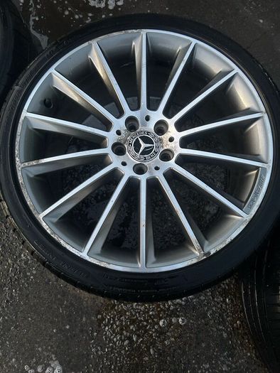 20 inch Mercedes alloy wheels