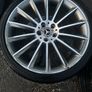 20 inch Mercedes alloy wheels Image 5