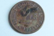 France  Allied Forces coinage