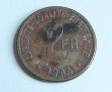 France  Allied Forces coinage