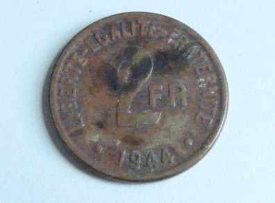 France  Allied Forces coinage