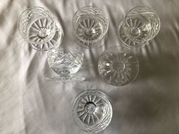 Waterford Crystal x 6