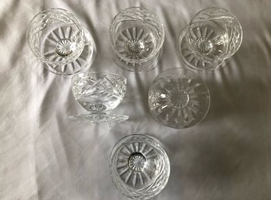 Waterford Crystal x 6
