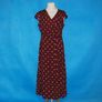 Ivy & Oak Polka Dot Wrap Dress - Maxi Dress Image 3