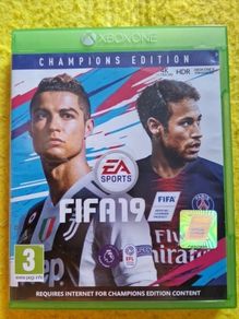 Fifa 19 Champions edition Xbox One Games Original