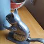 Vintage Nut Cracker Squirrel Image 2