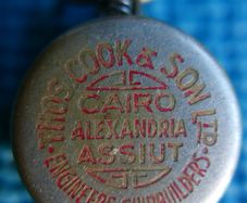 Thos. Cook and Son - Cairo Alexandria Assiut Engineers Ship Builders
