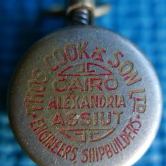 Thos. Cook and Son - Cairo Alexandria Assiut Engineers Ship Builders