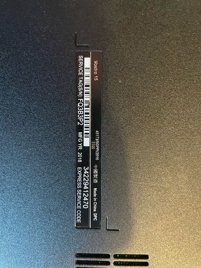 Dell Vostro 15
