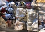 Girl underwear set (socks, briefs, vests and a pair of tights)