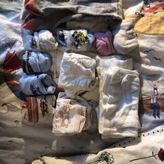 Girl underwear set (socks, briefs, vests and a pair of tights)