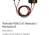 Multimeter clamp digital