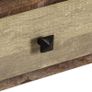 TV Cabinet 118x30x40 cm Solid Mango Wood Image 2