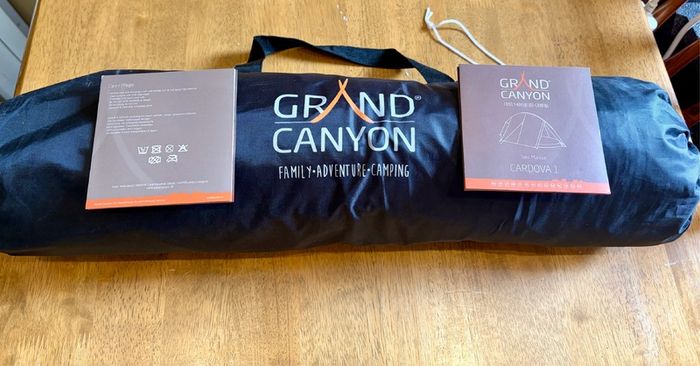 Grand Canyon Cardova 1 Solo Trekking Tent 1-2 person (Capulet Olive) - Excellent Condition