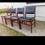 crannac mid century teak dining chairs x5 Image 3