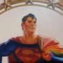 Superman Pride Flag Displate Poster Image 2