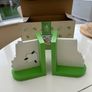 Children book ends and matching coat hook Image 3