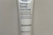 This works deep sleep body cocoon 100 ml