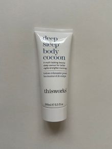 This works deep sleep body cocoon 100 ml
