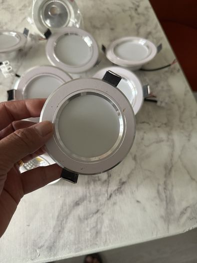 Recessed ceiling lights
