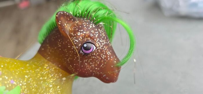 Mail Order Napper MO HTF Rare Sparkle Ponies MLP G1 My Little Pony