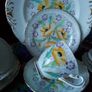 Vtg Gloria New Chelsea Staffs China Teaset Image 5
