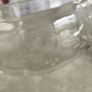 Beautiful Antique  Silver Plated Lided Glass Salad Bowl Or Fresh Fruit Salad Image 3