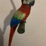 Handmade bird parrot Image 6