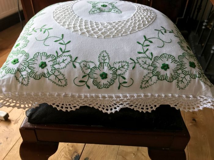 Embroidery Cushion