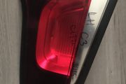 2014 citroen c3 tail light inner passenger side LH side