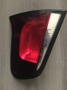 2014 citroen c3 tail light inner passenger side LH side