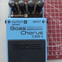 Boss Bass Chorus Pedal
