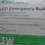 LED Emergency Bulkhead Light Fitting for Sale Image 3