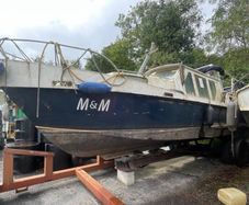Project -30ft Dutch Steel Cruiser