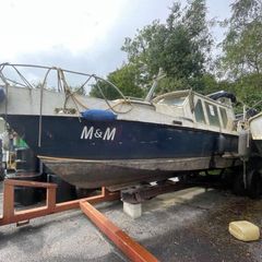 Project -30ft Dutch Steel Cruiser
