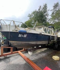 Project -30ft Dutch Steel Cruiser