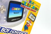 Nintendo Game Boy Advance Super Mario World Edition Console - Boxed and Beautiful