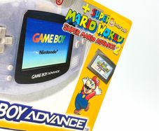 Nintendo Game Boy Advance Super Mario World Edition Console - Boxed and Beautiful