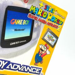 Nintendo Game Boy Advance Super Mario World Edition Console - Boxed and Beautiful