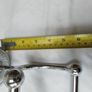Stainless Steel Vintage Double towel holder Image 6
