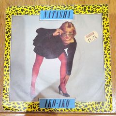 Natasha Iko Iko 7 inch single
