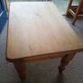 Solid Oak 3'x2' Coffee Table Image 2