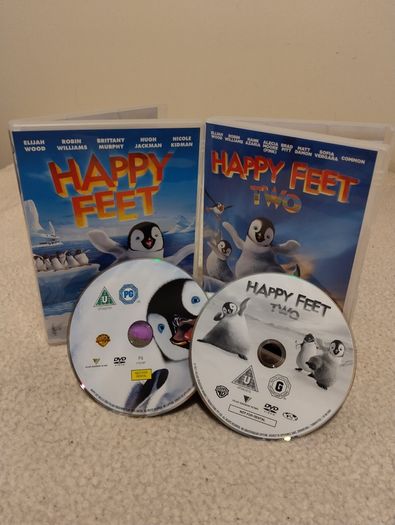 Happy Feet Movie,s Dvd,s x 2