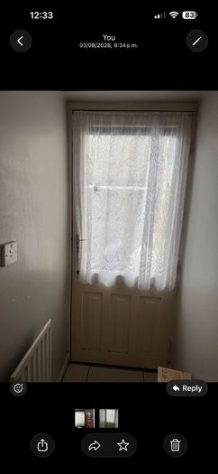 Free exterior doors