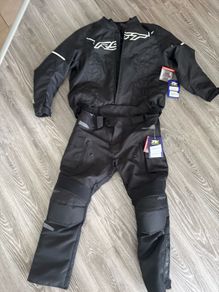 RST motorcycle jacket and pants