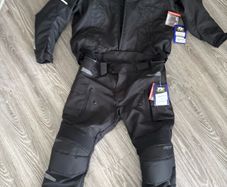 RST motorcycle jacket and pants
