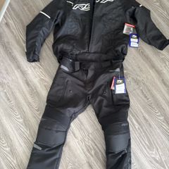 RST motorcycle jacket and pants