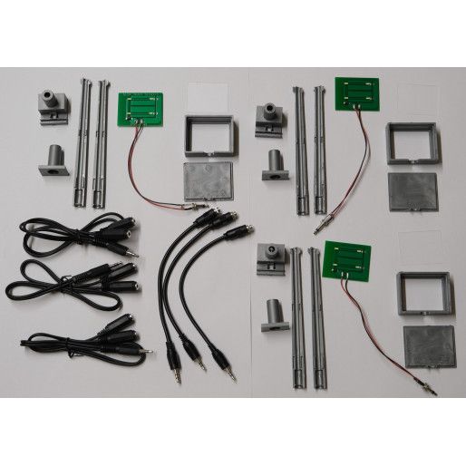 Scalextric - Slot Track Scenics Track- Track Lighting Starter Pack ( L/TLSP Scenic)